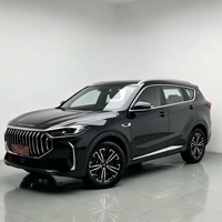 Jetour X70 PLUS 2024, faible kilométrage (5000 km), 1.5T, boîte manuelle, SUV d'occasion pour l'exportation mondiale