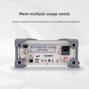 มัลติมิเตอร์ดิจิตอลแบบจอแสดงผลคู่ Siglent SDM3055/65X-Sc แบบ 5.5 และ 6.5 หลัก พร้อมพอร์ต USB และอินเทอร์เฟซ LAN - Product Image 1