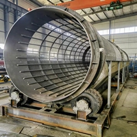 Vente directe usine : Tamis à tambour sans arbre de type 1530, Machine de criblage de sable et de pierres pour l'exploitation minière à grande échelle