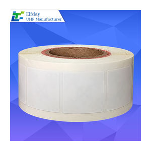 Заводская поставка, индивидуальная полноцветная печать, UHF, пассивная бумажная рулонная смарт-Этикетка/Наклейка/бирка - Product Image 2
