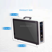 Système de caméra endoscopique portable pour clinique vétérinaire 1080P FHD avec lumière LED pour équipement de chirurgie ORL, d'urologie et de gynécologie