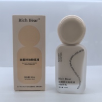 Meilleur fond de teint liquide hydratant à couvrance totale léger Base Maquillage pour le visage Private Label Waterproof Vegan Matte Foundation