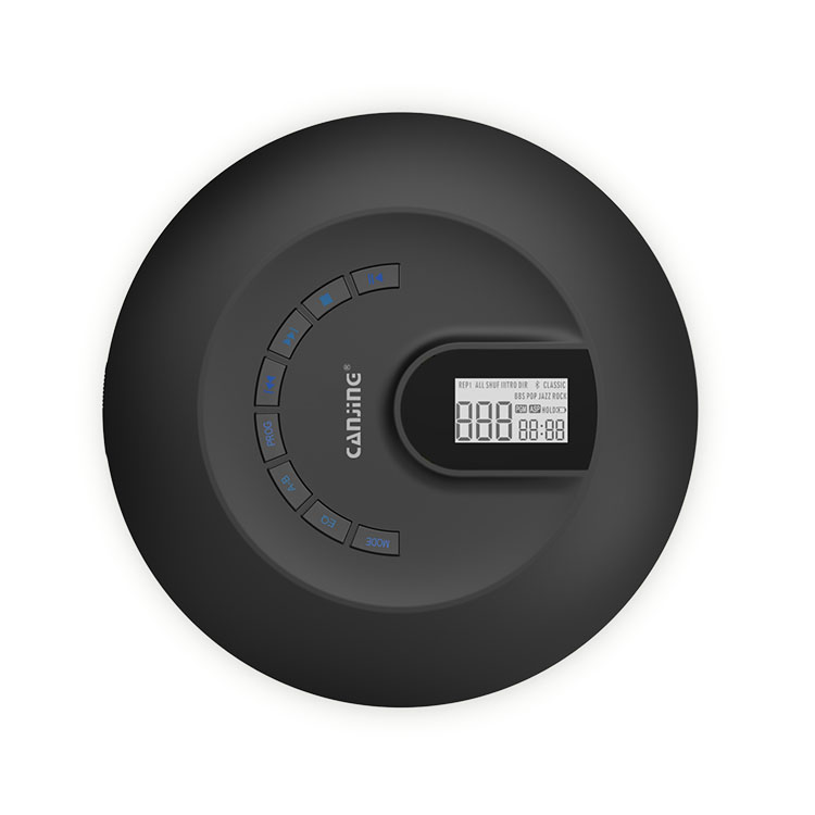 Лидер продаж на Amazon, Cd-проигрыватель для детей, портативный персональный CD-проигрыватель Discman, CD/MP3, музыкальный аудиоплеер с ЖК-дисплеем и наушниками