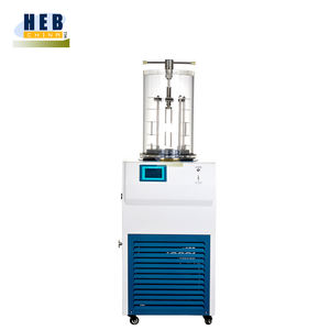 Lyophilisateur à congélation sous vide ZLGJ-18 à collecteur multi-conduites et à <span class=keywords><strong>presse</strong></span> supérieure, 6 kg - Product Image 3