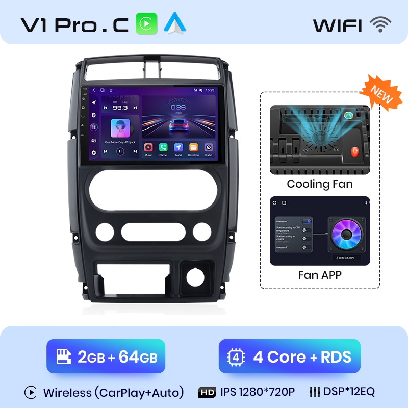 V1 Pro C (2 GB + 64 GB)