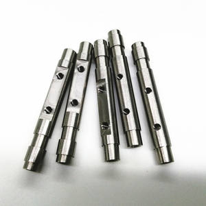 Piezas de Precisión Mecanizadas por Torno CNC Personalizadas, Piezas Metálicas, Ejes y Varillas Mecanizadas de Acero Inoxidable - Product Image 6