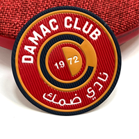 Logo de marque personnalisé de fournisseur patchs de transfert de chaleur de sport 3d en relief à haute fréquence pour vêtements de sport