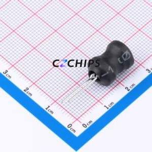 Inductor de Anillo de Color XR10*12-470K-L / Componente de Orificio Pasante (THT), D10xL12mm 47uH 10% 1.6A 96mOhm - Product Image 1