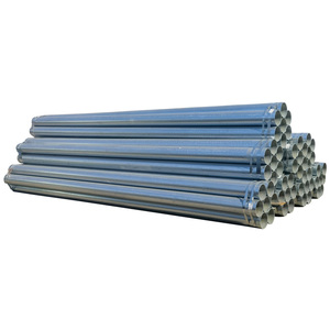 Nhà máy ống thép liền mạch nhúng nóng mạ kẽm ống thép tròn/gi Ống Pre mạ kẽm ống thép mạ kẽm Ống - Product Image 2