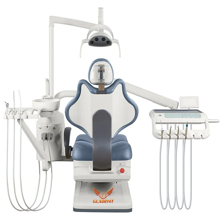 Unidad Dental portátil china, con Sensor de luz LED, aprobado por ISO, a la venta