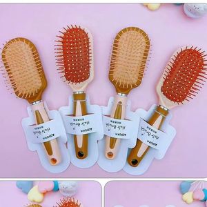 Cepillo para el cabello Love Comb de 15-20 cm con cojín de masaje para peinar y cuidar el cabello - Product Image 3