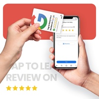Tarjeta NFC de Plástico Programable sin Contacto de 13.56MHz con Impresión Personalizada