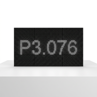 Module d'affichage LED P3 de haute qualité, couleur pleine, 64x32 RGB, intérieur/extérieur, livraison rapide
