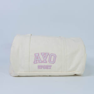 Individuell bedruckte Modedesigner-Reisetasche Tragbares wasserdichtes Nylon gepäck für Sport-Sportreise-Trend-Einkaufstasche - Product Image 5