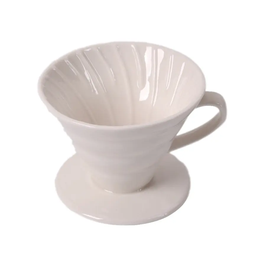 Ceramic Pour Over Coffee Clever Dripper Portable Coffee Filter Brewer