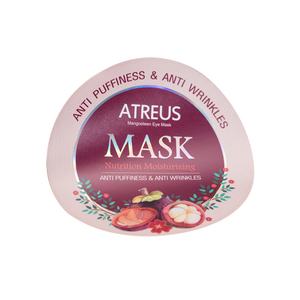 Autocollant personnalisé auto-adhésif avec logo estampé or, impression UV ronde, personnalisation de marque colorée pour dentifrice - Product Image 1