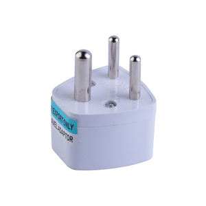 Adaptador de Corriente de Enchufe <span class=keywords><strong>a</strong></span> Enchufe Pequeño para Sudáfrica/<span class=keywords><strong>India</strong></span>/<span class=keywords><strong>Nepal</strong></span>, 250V 10A - Product Image 4