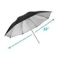 Parapluie Kit de photographie souple caméra Double Speedlight Flash parapluie souple Speedlite Flash support de chaussure supports de Type B