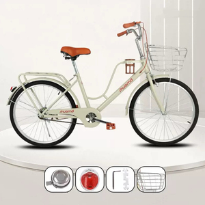 <span class=keywords><strong>Vélo</strong></span> pour femmes de style urbain rétro classique, 24/26 pouces, <span class=keywords><strong>vélo</strong></span> de <span class=keywords><strong>ville</strong></span> pour femmes, <span class=keywords><strong>vélo</strong></span> de loisirs 26 pouces, <span class=keywords><strong>vélo</strong></span> de banlieue multicolores - Product Image 5