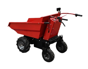 रूइगोंग 2026 इलेक्ट्रिक फोर-व्हील मिनी डम्पर ट्रक हांडा इंजन व्हील लोडर उच्च दक्षता कंक्रीट पावर बैरो बगेज फार्म - Product Image 4