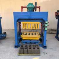 Offre Spéciale Prix Usine Machine Automatique de Fabrication de Briques Creuses et Solides en Ciment 4-25