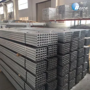 Hot Dip Galvanized Slotted Strut Channel Cable Tray Supplier