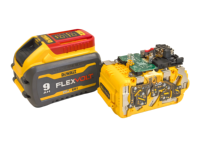 Batterie lithium DCB609 FLEXVOLT 20V-60V MAX 9.0Ah avec indicateur de niveau de charge LED, câble souple FPC, cellules 21700, certifiée CE, en stock
