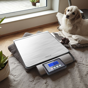 Balance numérique pour colis postaux, capacité 200 kg, précision 1g, écran LCD, modèle pour emballage/bagages/bureau de poste/chiens, OEM/ODM - Product Image 5