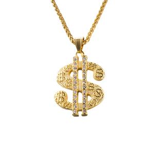 工艺狼批发流行时尚配饰美元长链男女女士源工厂定制批发 - Product Image 1