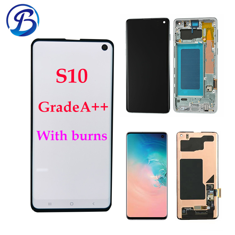 Avec brûlures - pour Samsung Galaxy S10