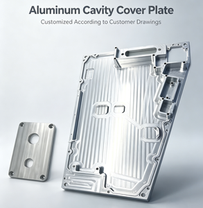 ODM Custom 5-axis CNC Machining Aluminum Housing Transmission Oil Filter Hydraulic Plate Assembly Billet Metal Auto Parts - Product Image 2