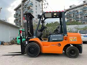 รถยกดีเซล 3 ตัน รุ่น FD30 FD50 มือสอง สภาพดีมาก คุณภาพเยี่ยม นำเข้าจากญี่ปุ่น เหมาะสำหรับร้านอาหาร - Product Image 5