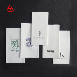 Offre Spéciale Haute Qualité Serviettes Avec Logo Imprimé Vergé Hôtel Serviette En Papier - Product Image 2