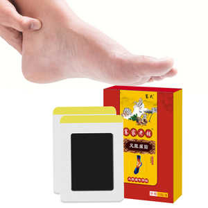 10 Parches para el Dolor <span class=keywords><strong>de</strong></span> Talón/caja, Parches <span class=keywords><strong>de</strong></span> Cuidado Auxiliar para Espolones Óseos del Talón, Fascitis Plantar y Tendinitis - Product Image 3