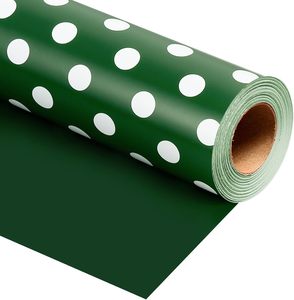Papier cadeau à pois personnalisable et tendance, 80g, plusieurs couleurs disponibles, adapté à diverses occasions et fêtes. - Product Image 2