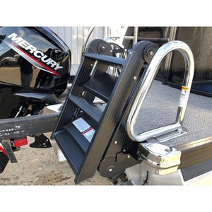 Nuevo Bote Pontón Barletta Cabrio 20Q 2024 de Fibra de Vidrio con Viga de 8.5 Pies Premium - Product Image 2