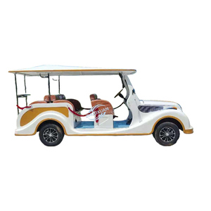 Autobús Turístico Eléctrico Retro Modificado con Estructura Resistente y Configuración de Lámparas Personalizada para Atracciones Turísticas - Product Image 6