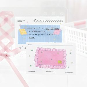 30 fogli/confezione di note adesive di oggi, decorazioni da parete adesive per messaggi e promemoria dei pianificatori - Product Image 3