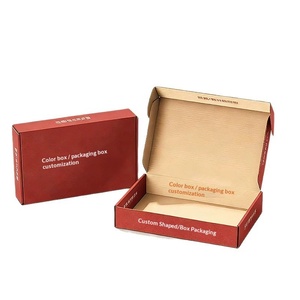 Cajas de Cartón Corrugado Rígido Personalizadas con Impresión a Todo Color y Logotipo para Pedidos al por Mayor - Product Image 5