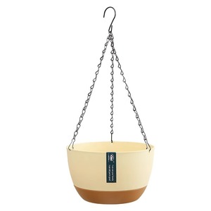 <span class=keywords><strong>Maceta</strong></span> Colgante de Plástico de Doble Cadena con Autorriego para Suculentas, con Orificio de Drenaje, Capacidad de 2.8-7L, ¡Venta Caliente! - Product Image 1