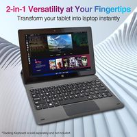 Tablet PC de 10.1 Pulgadas con Windows 11, FWIN232 Plus Ultra Delgado, Intel Celeron N5100 de Cuatro Núcleos, 8 GB de RAM, Resolución de 1920x1200, CN