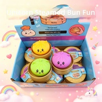 Jouets licorne moelleux en boîtes mystères pour cadeaux d'anniversaire, gamme de jouets sensoriels à montée lente en gros OEM/ODM