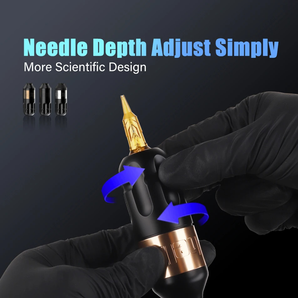 XNET Hello Rotary Tattoo Pen Machine - Powerful & Portable