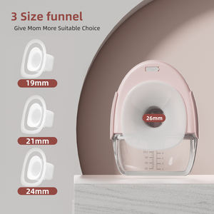 Anly Kiss Pompe à lait maternel électrique portable sans fil pour allaitement mains libres personnalisée, vente en gros - Product Image 2