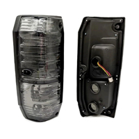 Feux arrière LED complets style OEM, paire de feux arrière pour Toyota Land Cruiser LC76 Wagon, remplacement d'usine des feux arrière