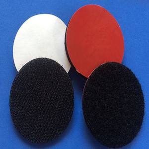 Fábrica de China, pancarta adhesiva de doble cara de alta calidad, cierre a presión autoadhesivo de nailon, Velcroes, pancarta fuertemente adhesiva - Product Image 4