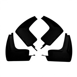 Guardabarros de Plástico Negro para Volkswagen ID.4, Deflectores de Neumáticos para Vehículo Eléctrico 2020-2021 - Product Image 5