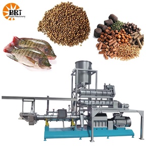 Mới tôm thức ăn đùn hoàn thành quá trình làm cho máy cá da trơn nổi cá Thức ăn viên sản xuất dây chuyền sản xuất - Product Image 4