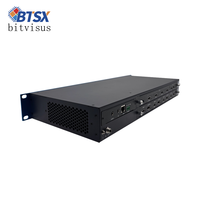 Procesador de Empalme de Salidas 8K 15 con API para Desarrollo Secundario, Conexión HDMI CEC y Encendido/Apagado de Pantalla para Exhibiciones en Museos
