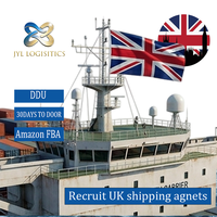 Service de Fret Maritime Important : Livraison Porte-à-Porte, Expédition Maritime vers le Royaume-Uni (DDU/DDP)